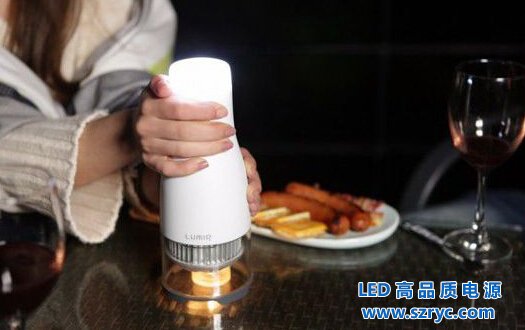 最新“黑科技”LED燈，將雷人做到極致