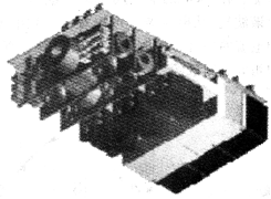 8.5kW/m3功率密度的強(qiáng)制氣冷維也納整流器3-D造型的底視圖  