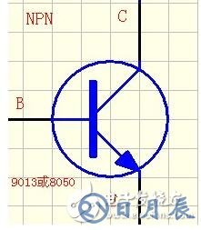 三極管工作原理介紹，NPN和PNP型三極管的原理圖與各個引腳介紹