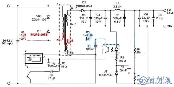 光耦開關(guān)電源電路圖大全（光電耦合器/可控精密穩(wěn)壓源）