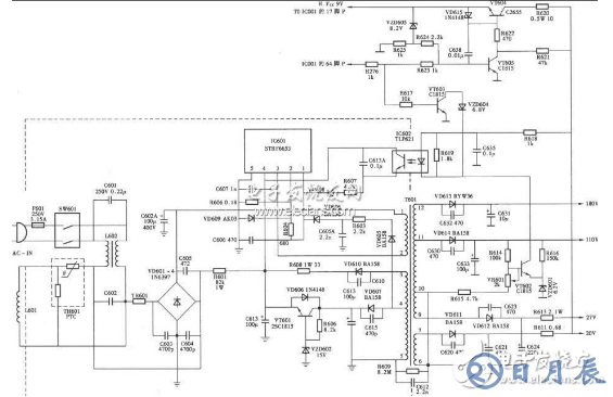 24v開關電源電路圖大全（五款模擬電路設計原理圖詳解）