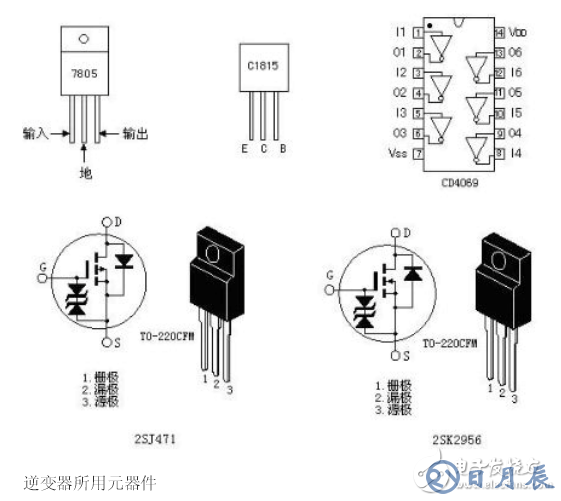 詳解由MOS管、變壓器搭建的逆變器電路及其制作過程