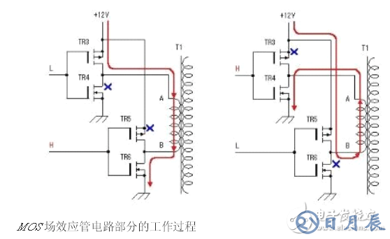 詳解由MOS管、變壓器搭建的逆變器電路及其制作過程