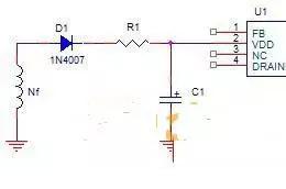 如何將慢恢復二極管有效的到開關電源中