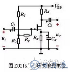 如何靜態(tài)分析場效應(yīng)管的放大電路？