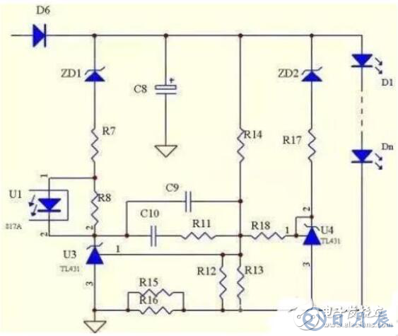 TL431具體恒流電路