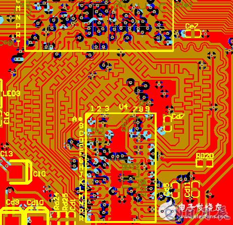 在FPGA高速AD采集設(shè)計中的PCB布線解決方案淺析