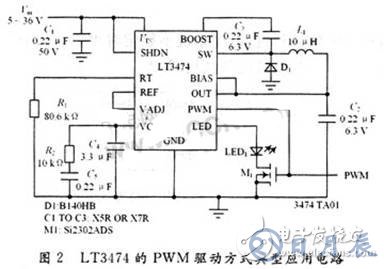 白光LED模組驅(qū)動電路設(shè)計(jì)方案