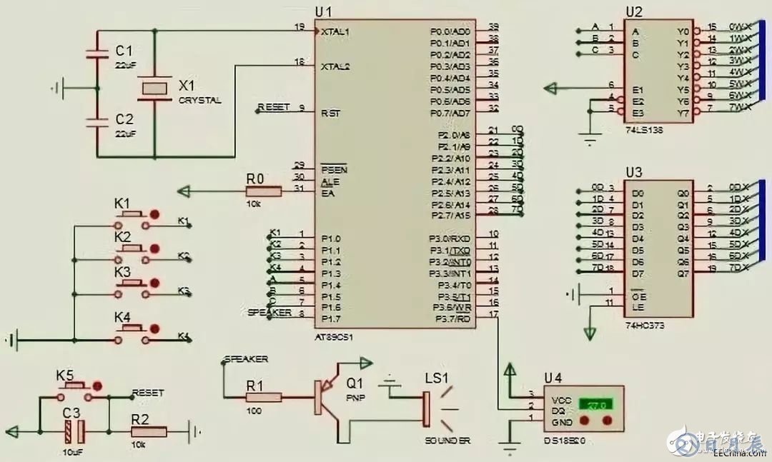 51單片機(jī)常見的7種時(shí)鐘電路介紹