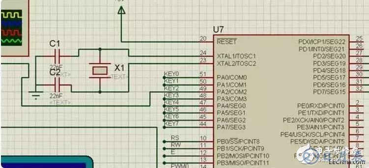 51單片機(jī)常見的7種時(shí)鐘電路介紹