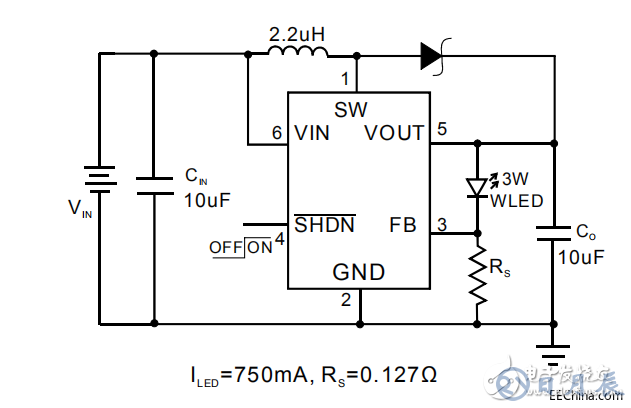 LED手電筒驅(qū)動電源IC的設計