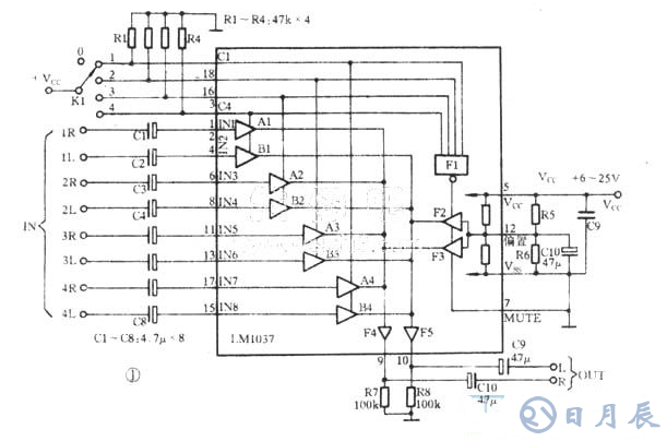 6種音頻電子開關(guān)電路分析