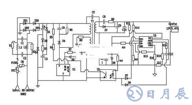 基于TNY279電源芯片的大功率LED光源驅(qū)動(dòng)電路設(shè)計(jì)