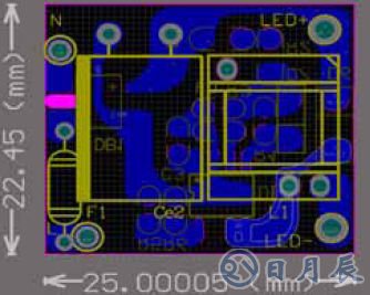 基于TRUEC2技術(shù)的LED日光燈驅(qū)動方案設(shè)計