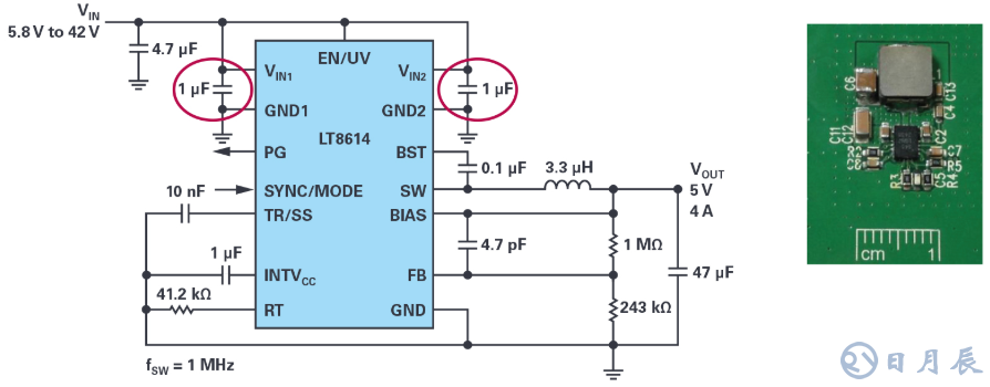 如何在擁擠的電路板上實現(xiàn)低EMI的高效電源設(shè)計？