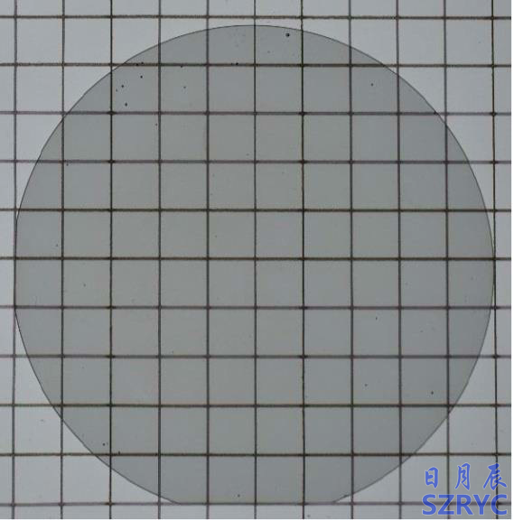 圖一 4 英寸半絕緣氮化鎵襯底